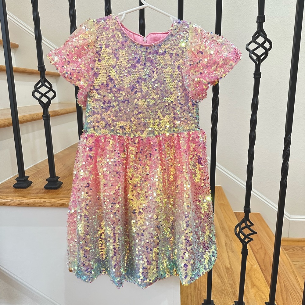 Sequin Ombré Dress